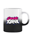 Puodelis Friday night funkin logo Puodelis Friday night funkin logo